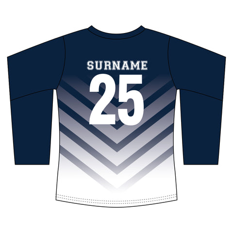 Vic Pol FC Long Sleeve Warm Up Top