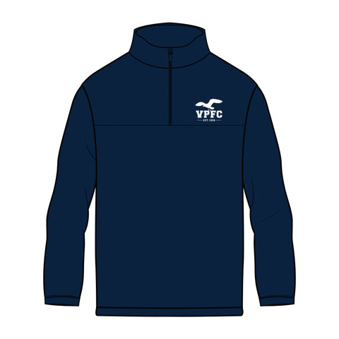 Vic Pol FC 1/4 Zip Polar Fleece