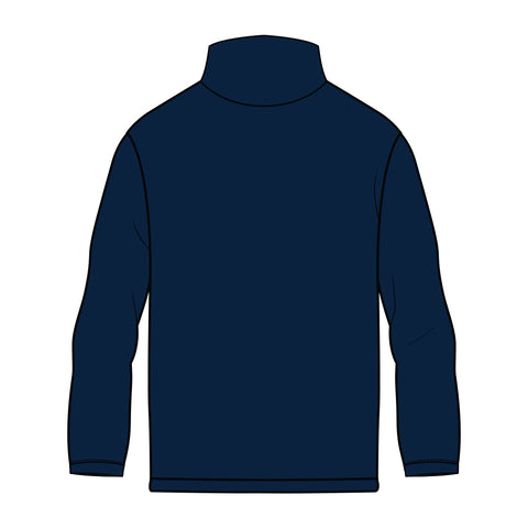 Vic Pol FC 1/4 Zip Polar Fleece