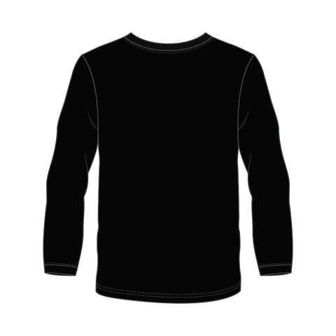 Sebastopol Vikings FC Long Sleeve Tee - Black