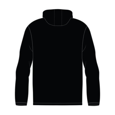 Sebastapol Vikings FC Rain Jacket - Black