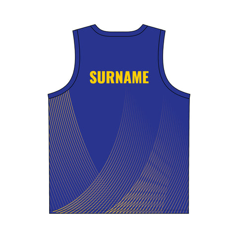Sebastopol Vikings FC Warm Up Singlet