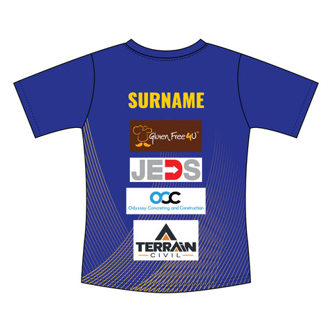 Sebastopol Vikings FC Warm Up Top