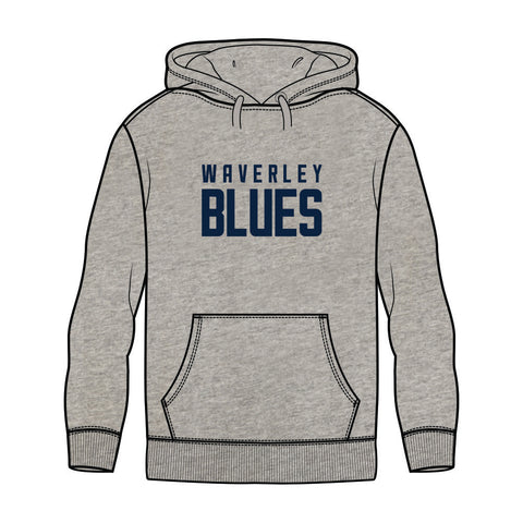 Waverley Blues FNC Fleece Hoodie - Grey Marle