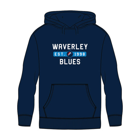 Waverley Blues FNC Fleece Hoodie - Navy