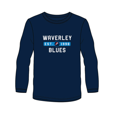Waverley Blues FNC Long Sleeve Tee