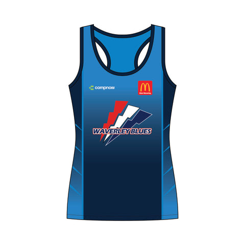 Waverley Blues FNC Racerback Singlet