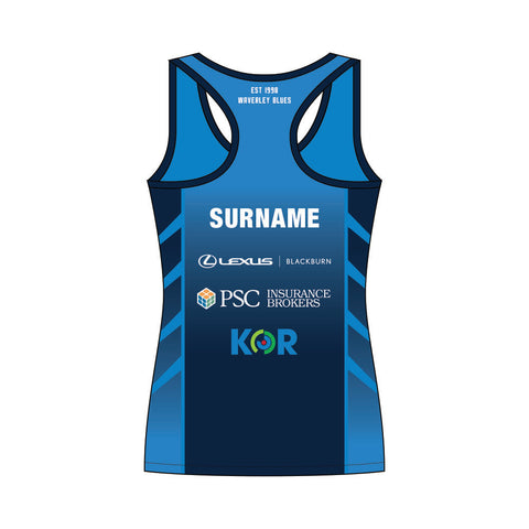 Waverley Blues FNC Racerback Singlet