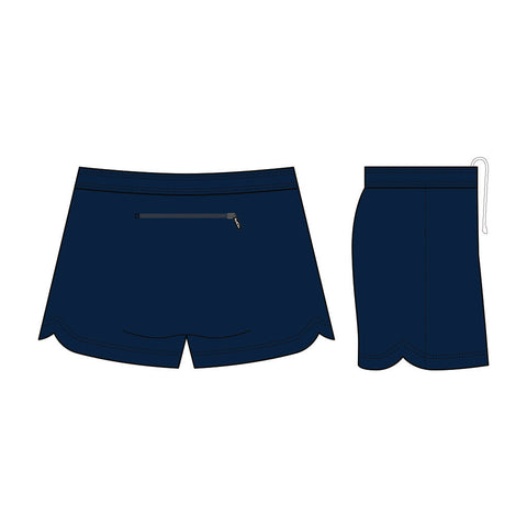 Waverley Blues FNC Training Shorts - Womens