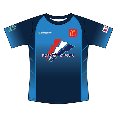 Waverley Blues FNC Warm Up Top
