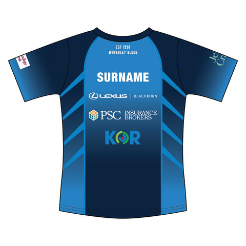 Waverley Blues FNC Warm Up Top