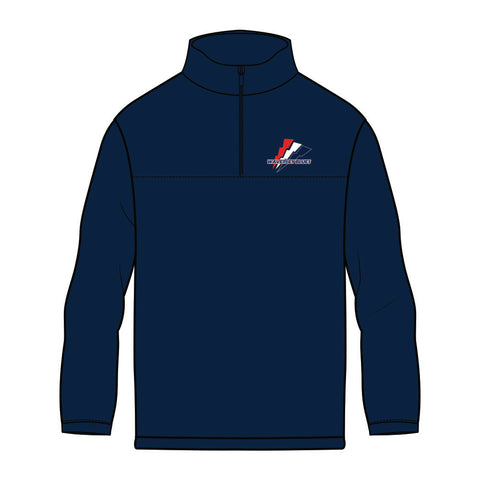 Waverley Blues FNC 1/4 Zip Polar Fleece