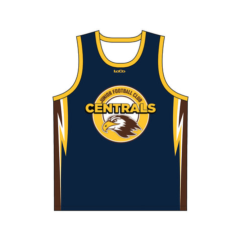 Centrals JFC Training Singlet