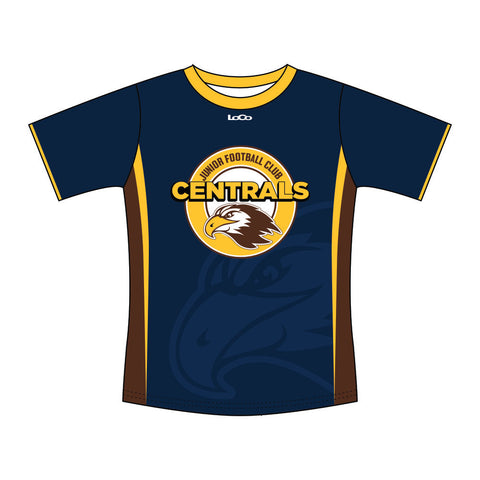 Centrals JFC Training Tee