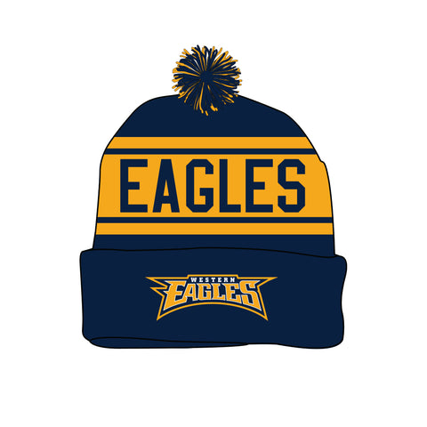 Western Eagles FNC Knit Beanie