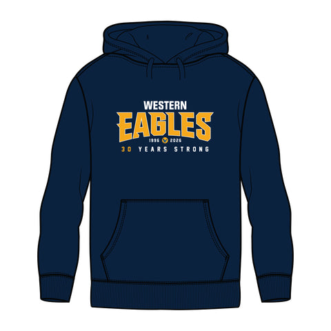Western Eagles FNC Fleece Hoodie - Navy