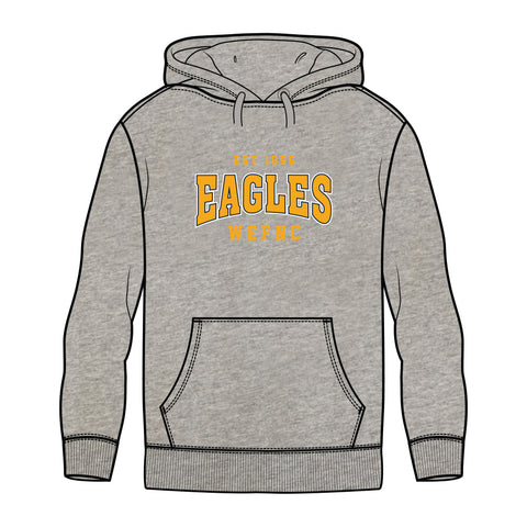 Western Eagles FNC Fleece Hoodie - Grey Marle