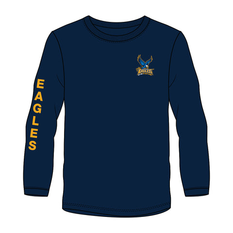 Western Eagles FNC Long Sleeve Tee - Navy