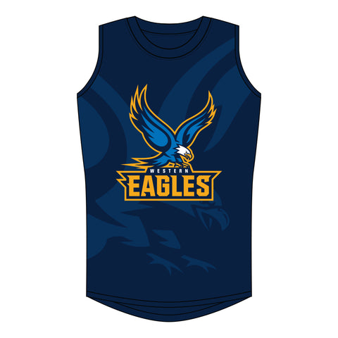 Western Eagles FNC Reversible Training Jumper