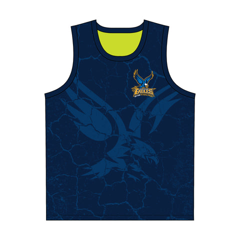 Western Eagles FNC Reversible Netball Warm Up Singlet