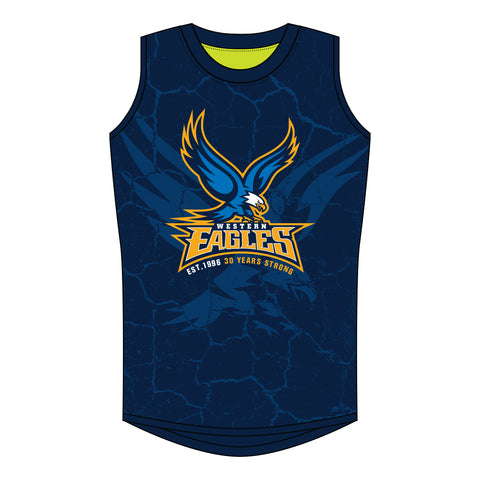 Western Eagles FNC Reversible Training Jumper