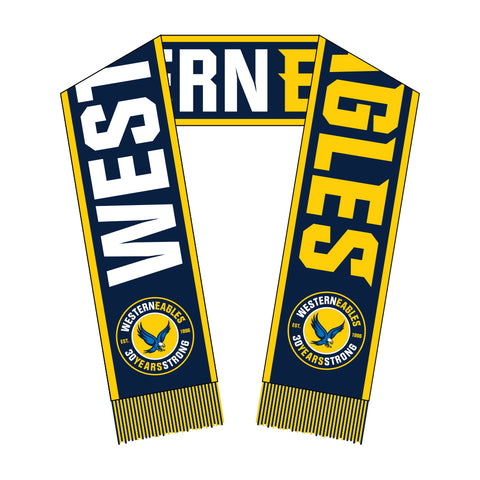 Western Eagles FNC Scarf
