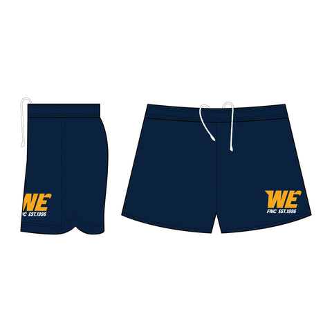 Western Eagles FNC Womens Training Shorts