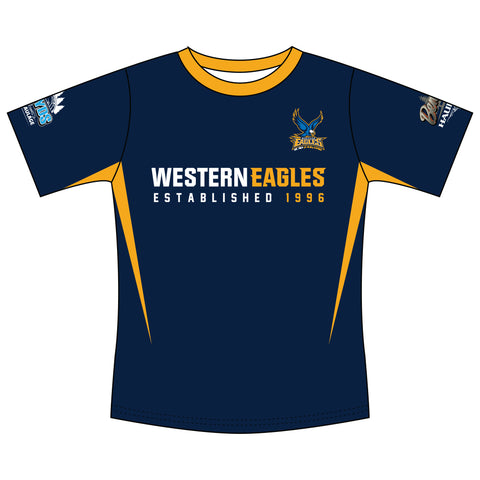 Western Eagles FNC Football Warm Up Top