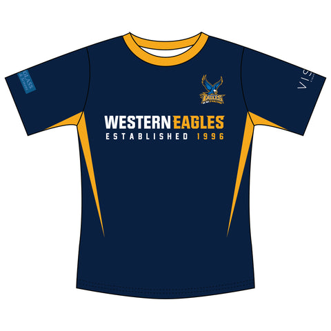 Western Eagles FNC Netball Warm Up Top