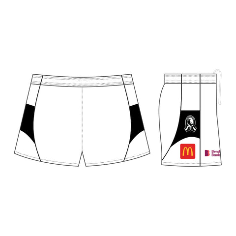 Wallan FNC Football Shorts - Away