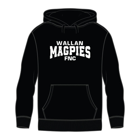 Wallan FNC Fleece Hoodie - Black