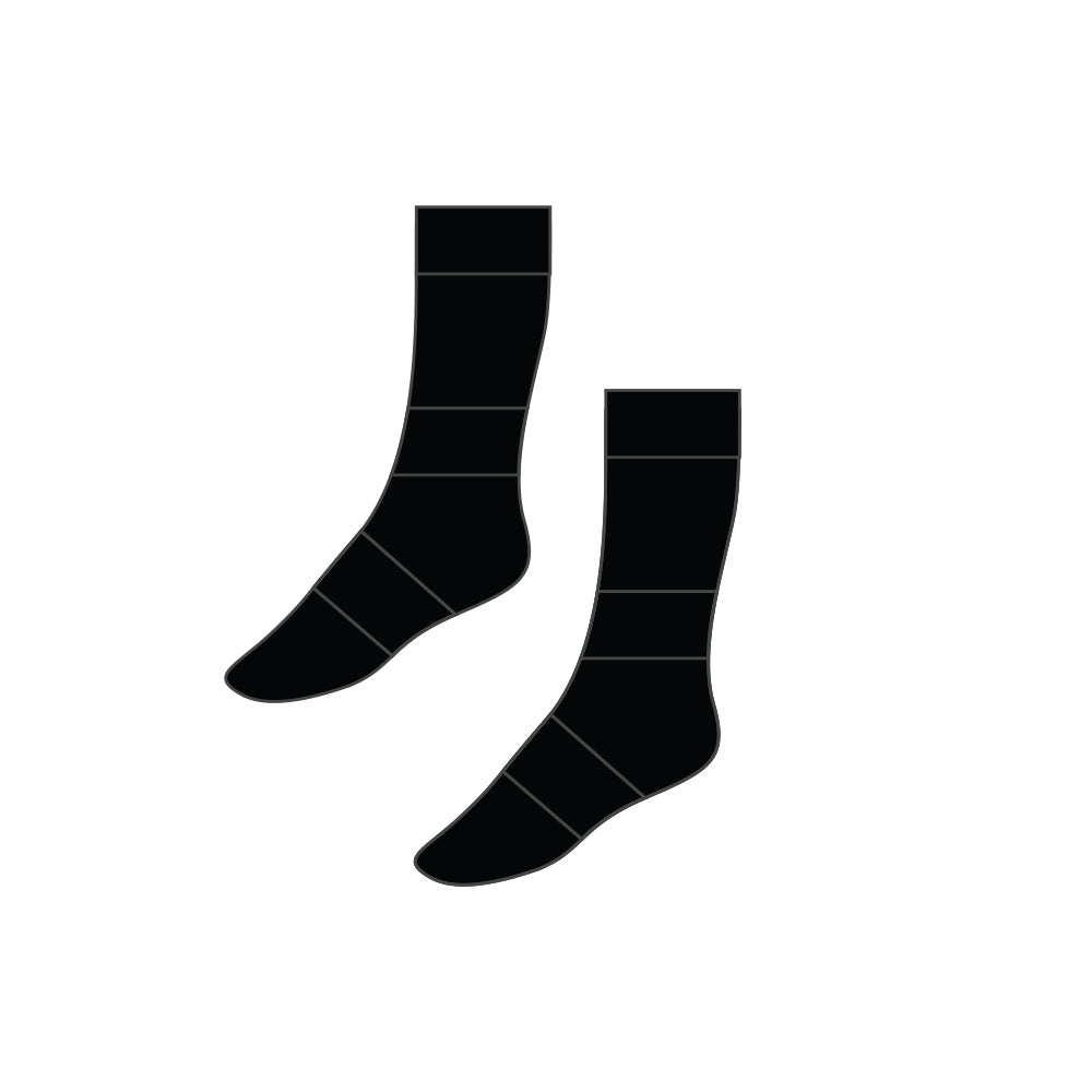 Wallan FNC Football Socks - Short – Loco Sportswear Pty Ltd