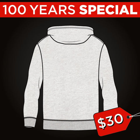 100 YEAR SPECIAL Geelong Amateur FNC Hoodie