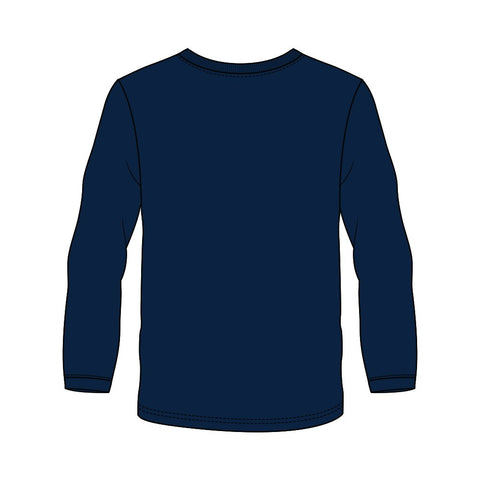 Newtown & Chillwell CC Long Sleeve Tee - Navy