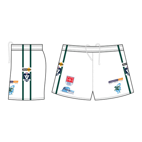Geelong Amateur FNC Senior Football Shorts - Away