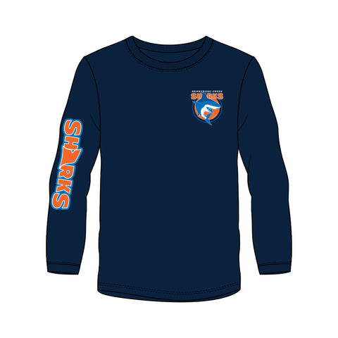 Armstrong Creek FNC Long Sleeve Tee - Navy