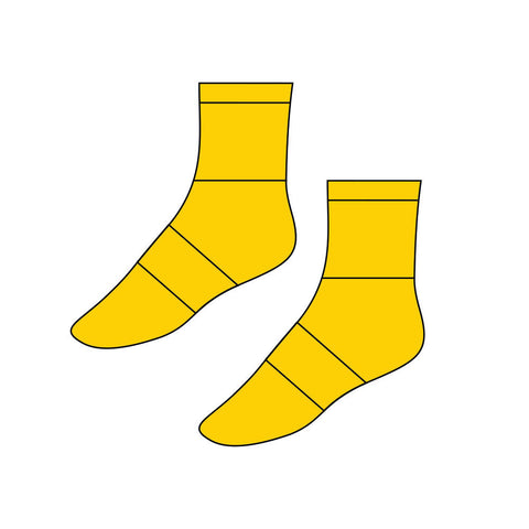 Away Netball Club Socks Pack - Juniors