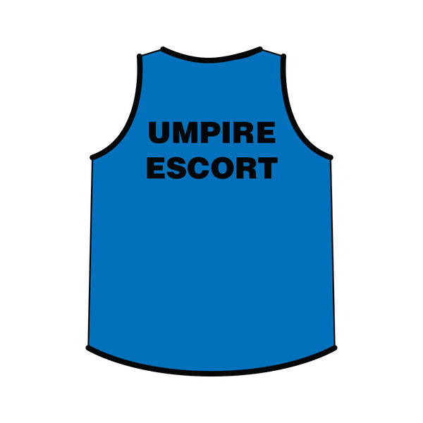 Wangaratta & District JFL Umpire Escort Vest