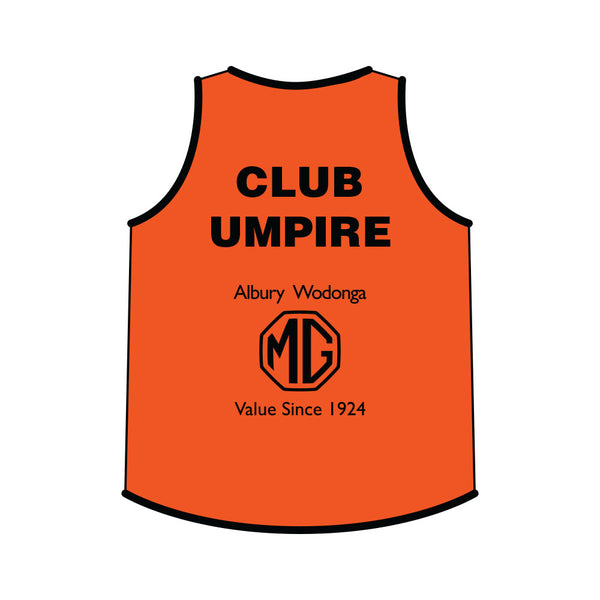 AWJFL Club Umpire Vest