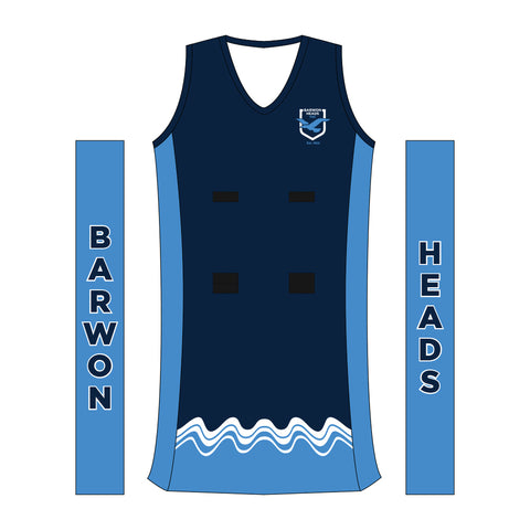 Barwon Heads FNC Custom Netball Dress