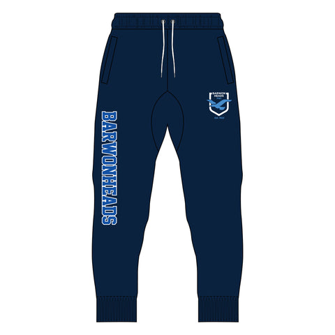 Barwon Heads FNC Fleece Trackpants - Navy