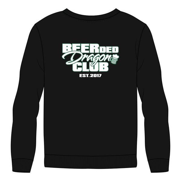 Bell Park CC Bearded Dragon Club Crew Neck Sweater
