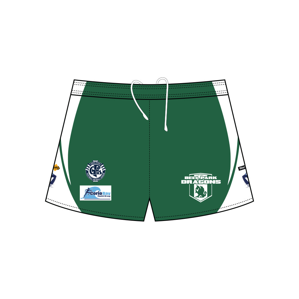 Bell Park FNC Senior Playing Shorts - Home