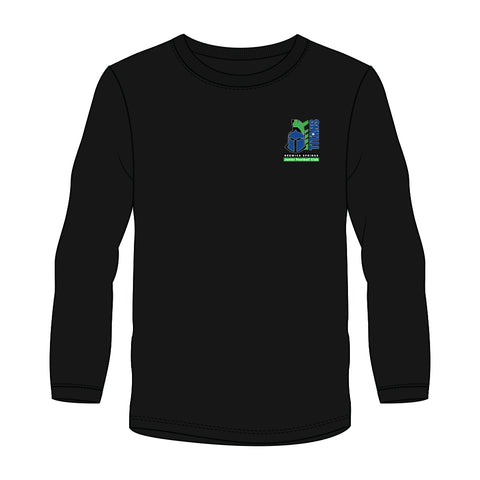 Berwick Springs JFC Long Sleeve Tee - Black