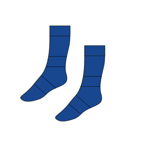 Berwick Springs JFC Football Socks - Short