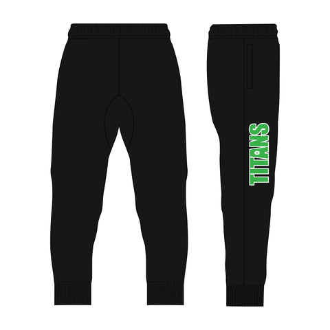 Berwick Springs JFC Tracksuit Pants - Black