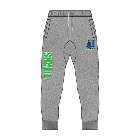 Berwick Springs JFC Tracksuit Pants - Grey Marle