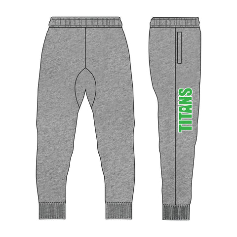 Berwick Springs JFC Tracksuit Pants - Grey Marle