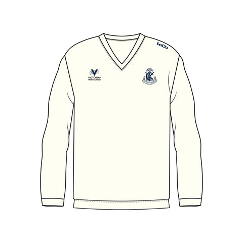 Carlton CC Playing Pullover - Cream