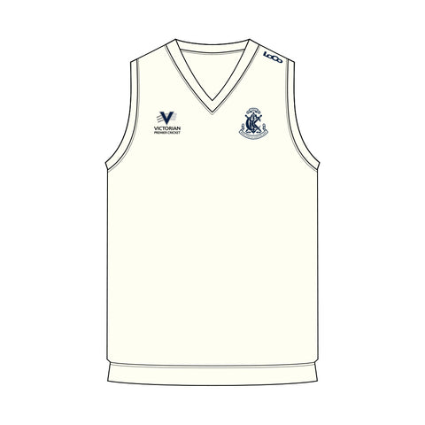 Carlton CC Playing Pullover - Cream